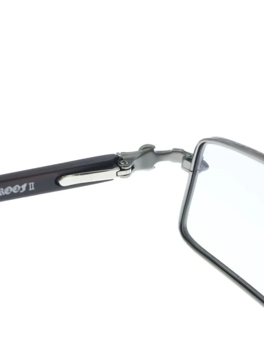 Chrome Hearts Living Proof Matte Sunglasses Brown Eyewear